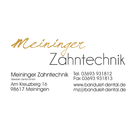 Bandulet Dental Meininger Zahntechnik Logo